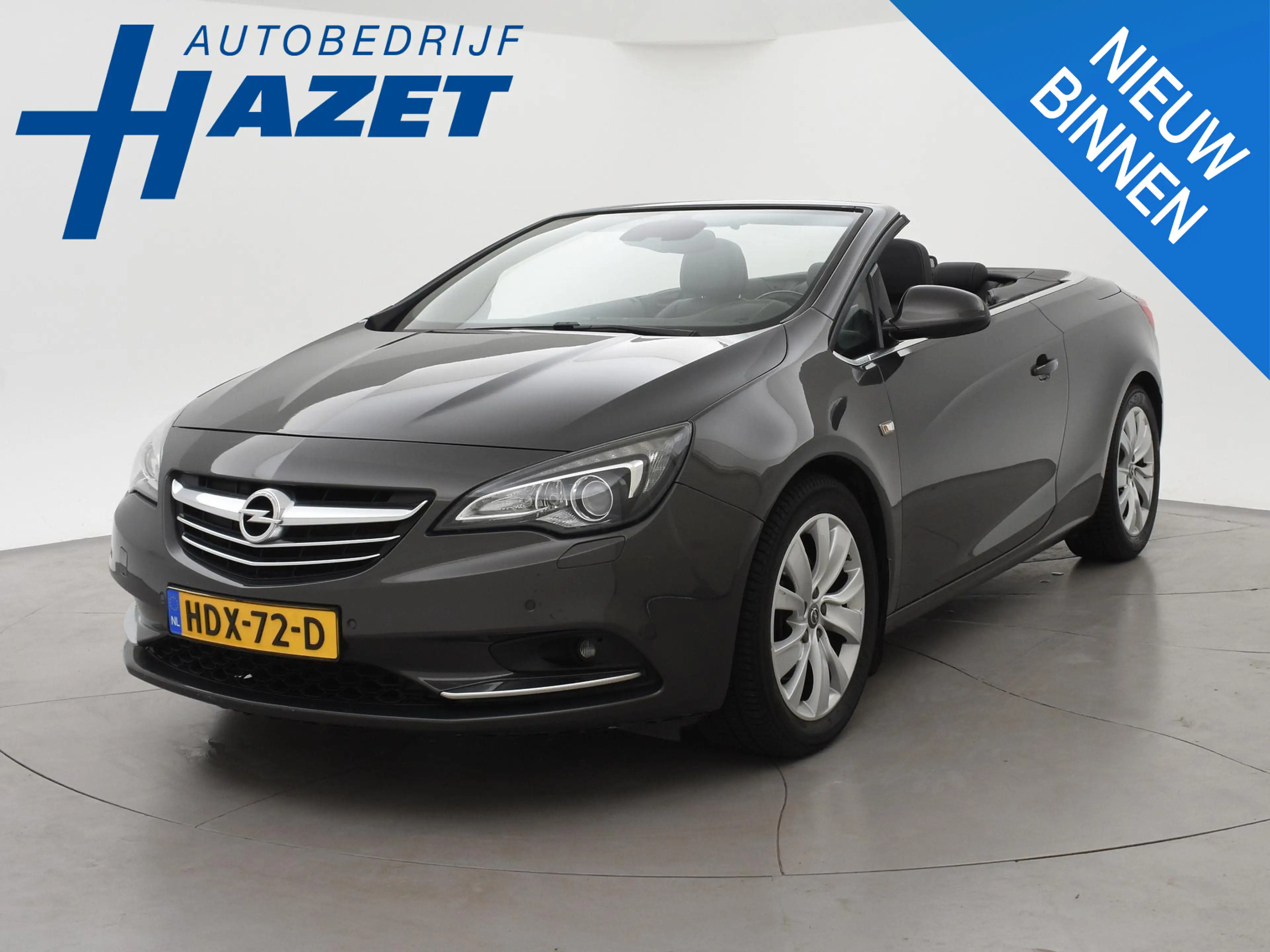 Opel Cascada 1.6 TURBO 170 PK COSMO AUT. + TREKHAAK | LEDER | S