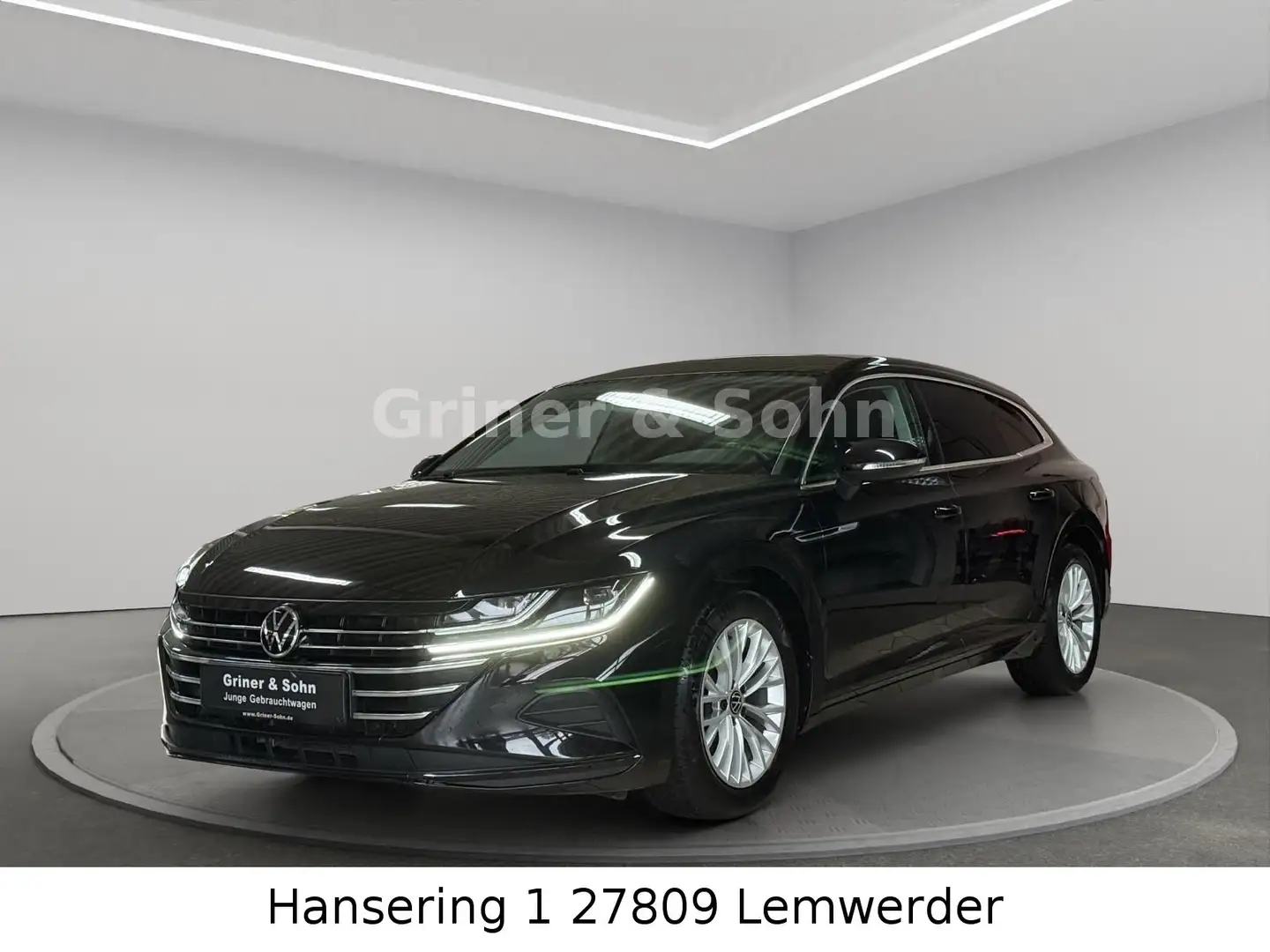 Volkswagen Arteon Shooting Brake,Virtual,Shz,ACC.3,99% Schwarz - 1