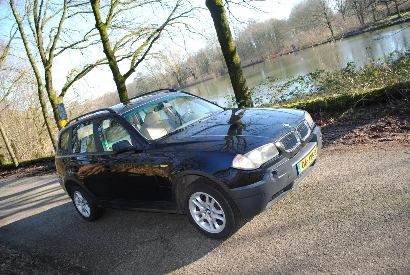 BMW X3 2.5i 6 cilinder Youngtimer Noir - 2