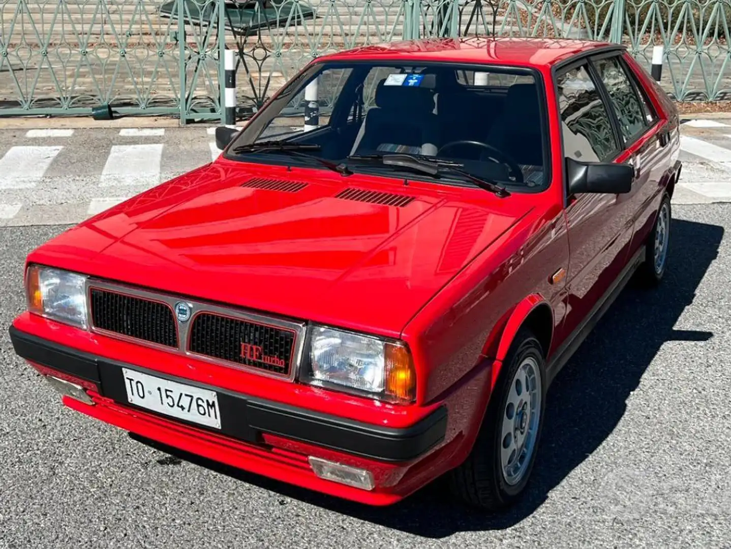 Lancia Delta Delta 1.6 Turbo HF RST Červená - 1