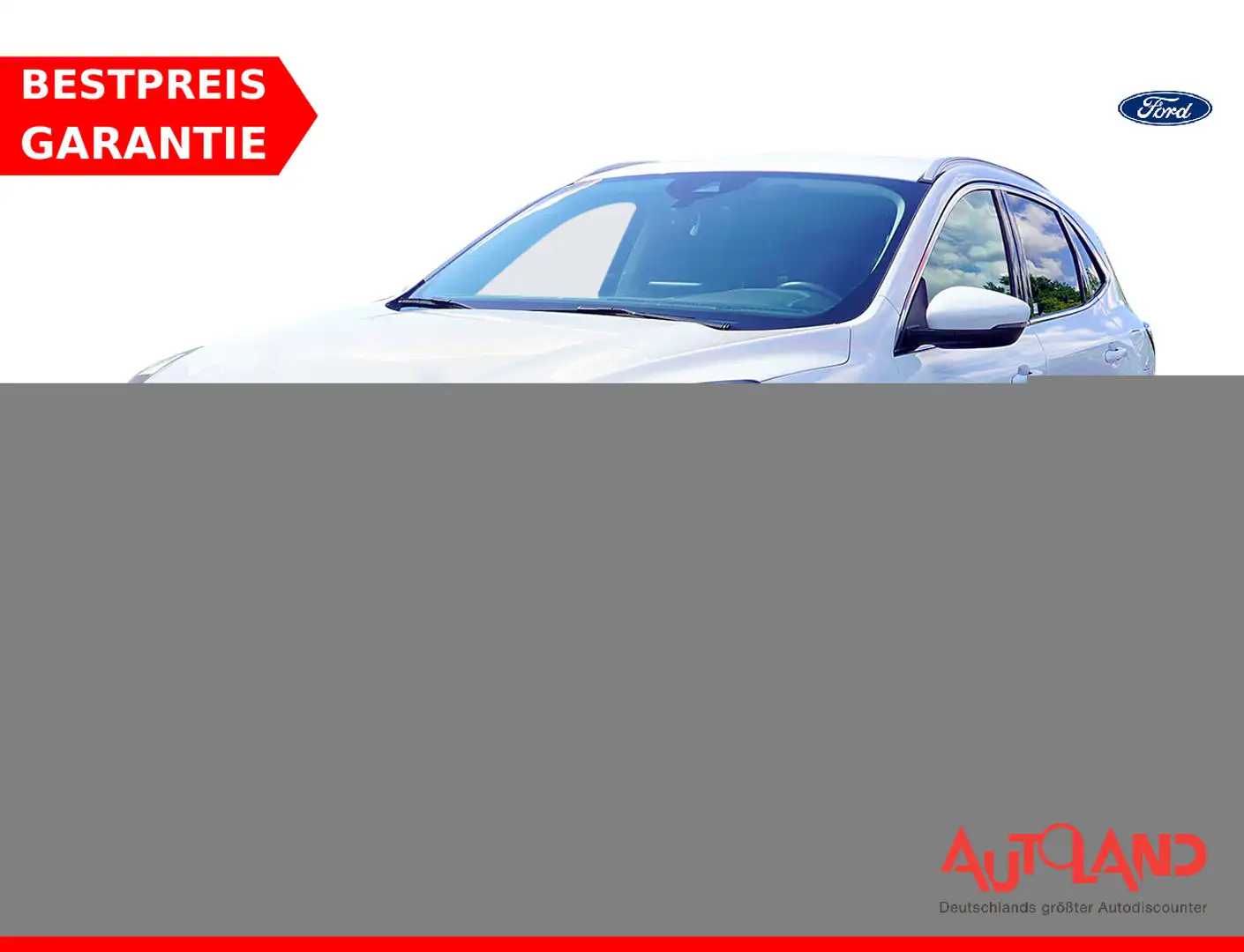 Ford Kuga 1.5 EcoBoost Totwinkel Winterpaket DAB PDC Blanc - 1