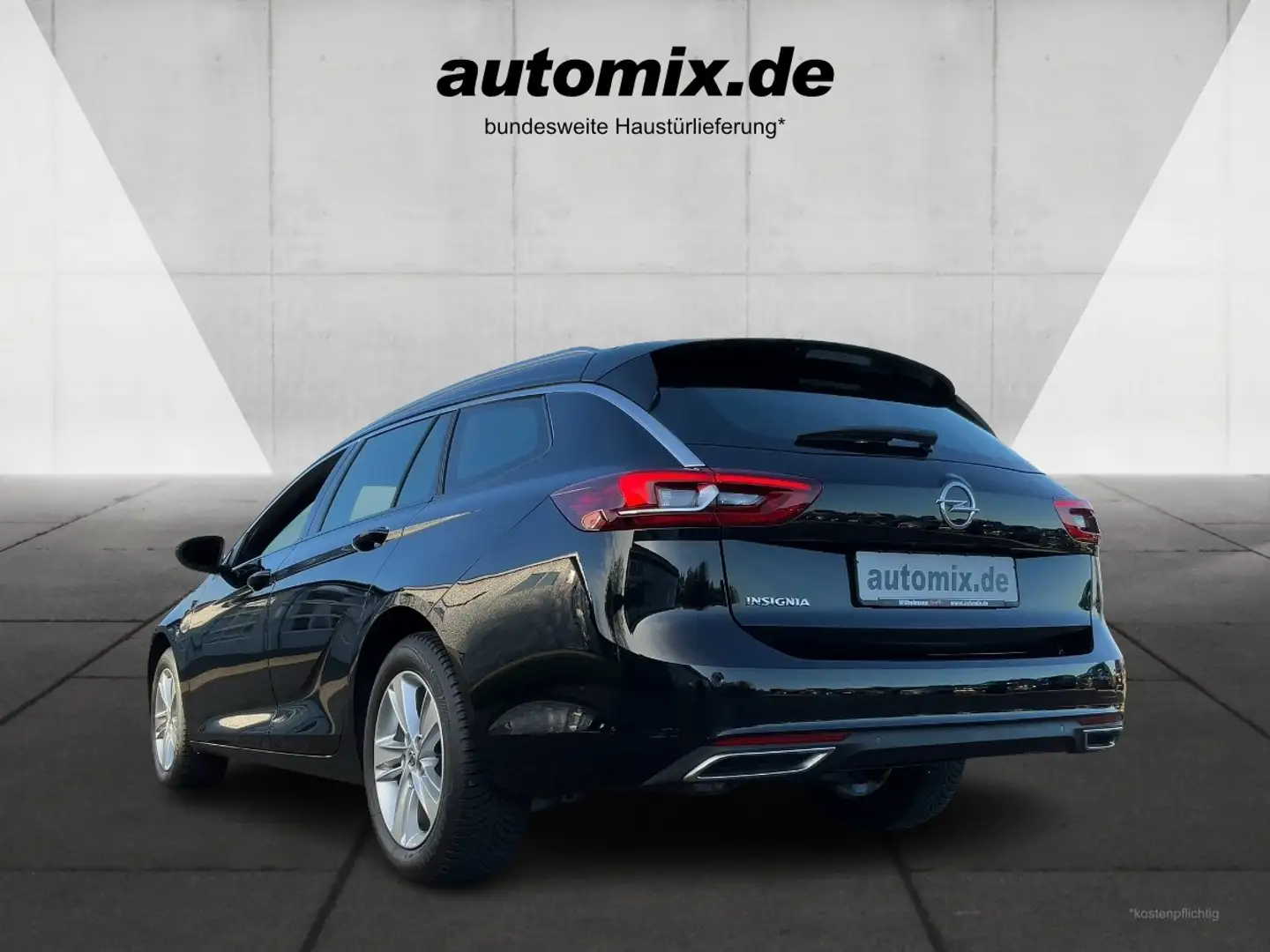 Opel Insignia AHK,LED,SHZ, Navi, Schwarz - 2