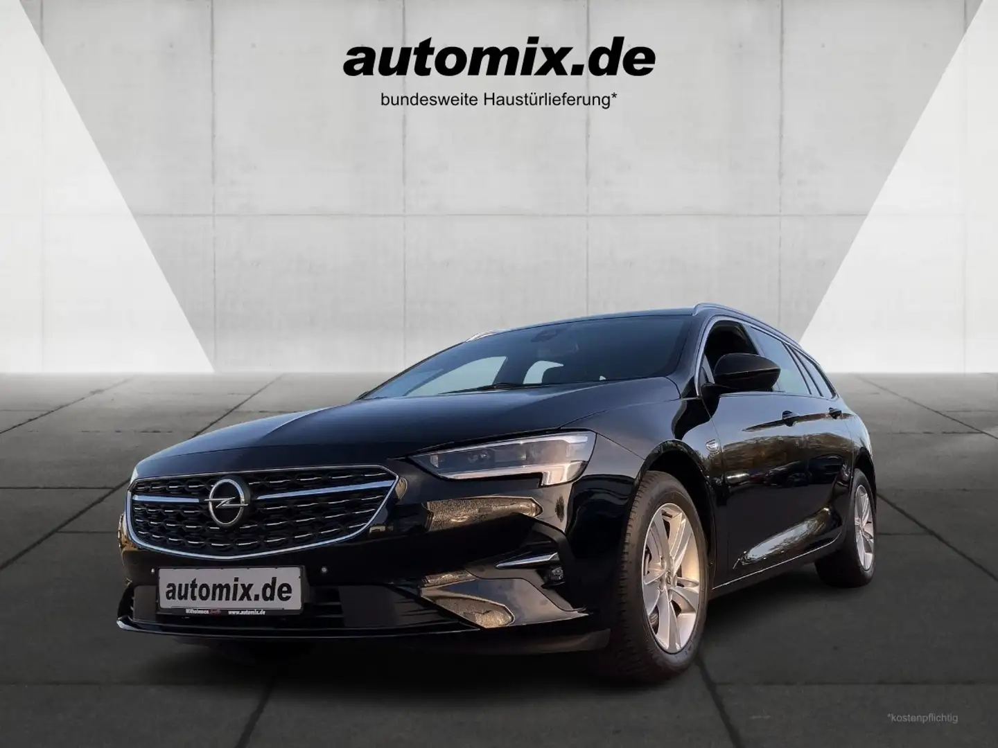 Opel Insignia AHK,LED,SHZ, Navi, Schwarz - 1