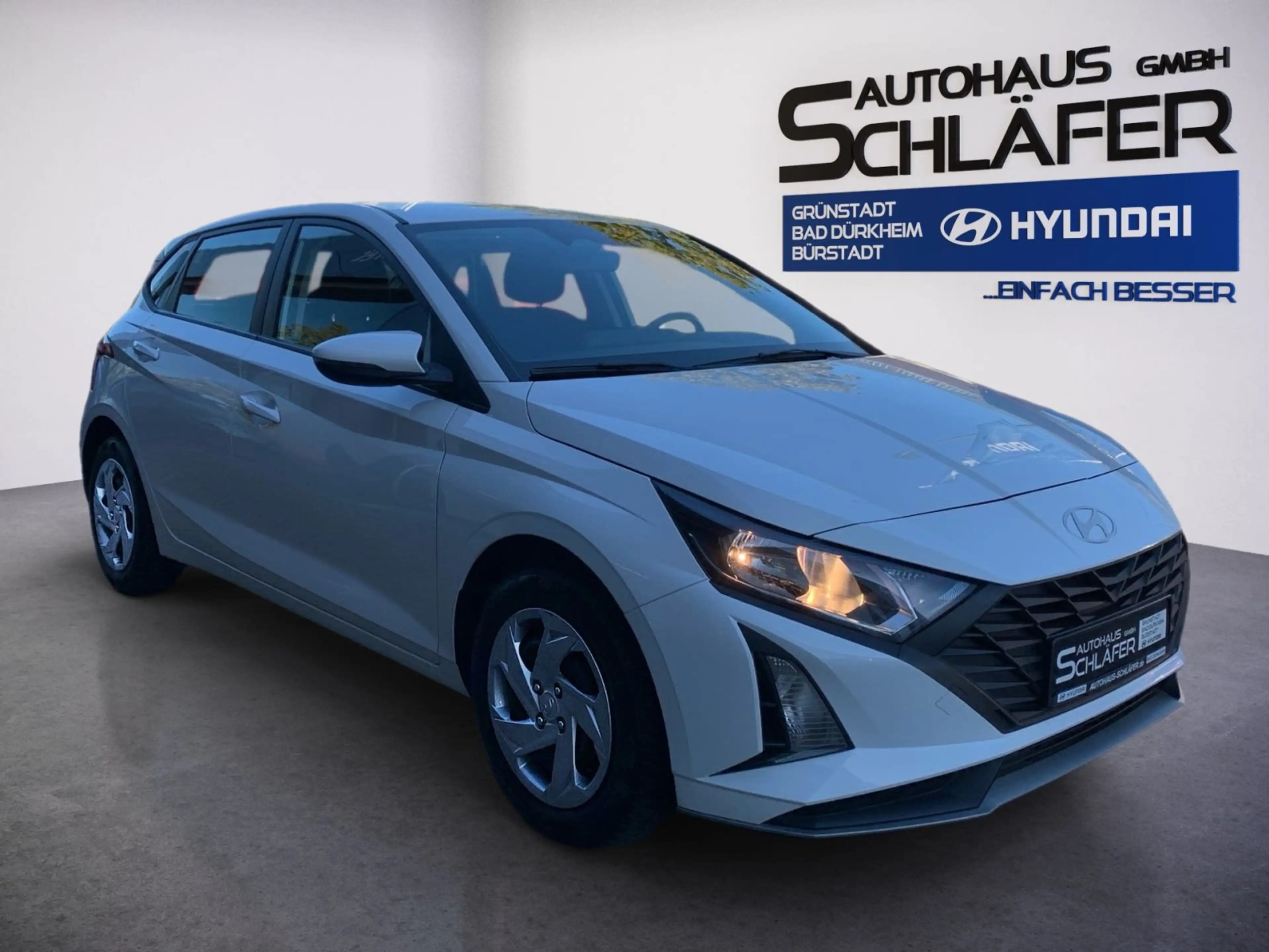Hyundai i20 1.2 Select Navi Kamera Allwetter — photo 2