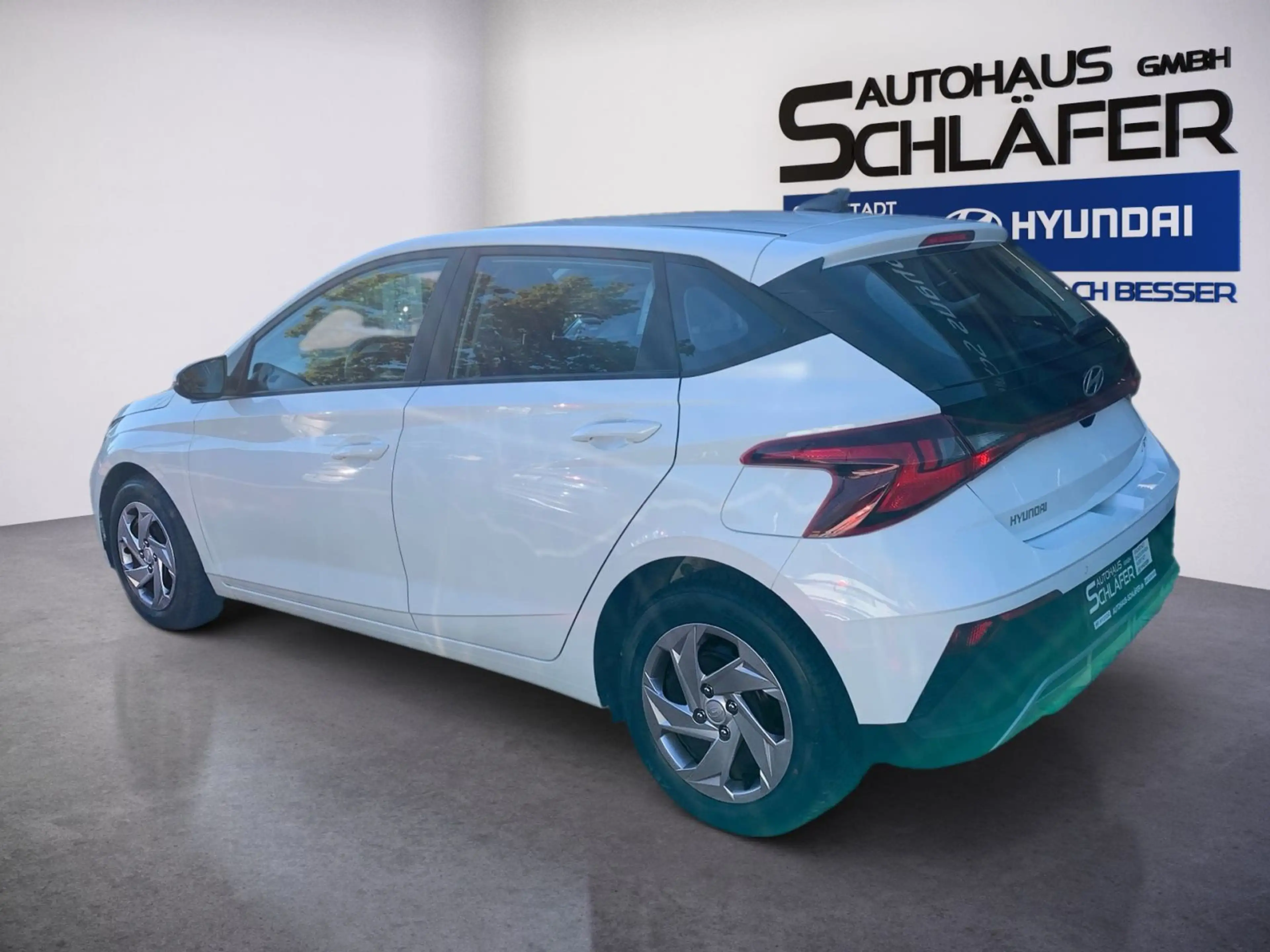 Hyundai i20 1.2 Select Navi Kamera Allwetter — photo 6