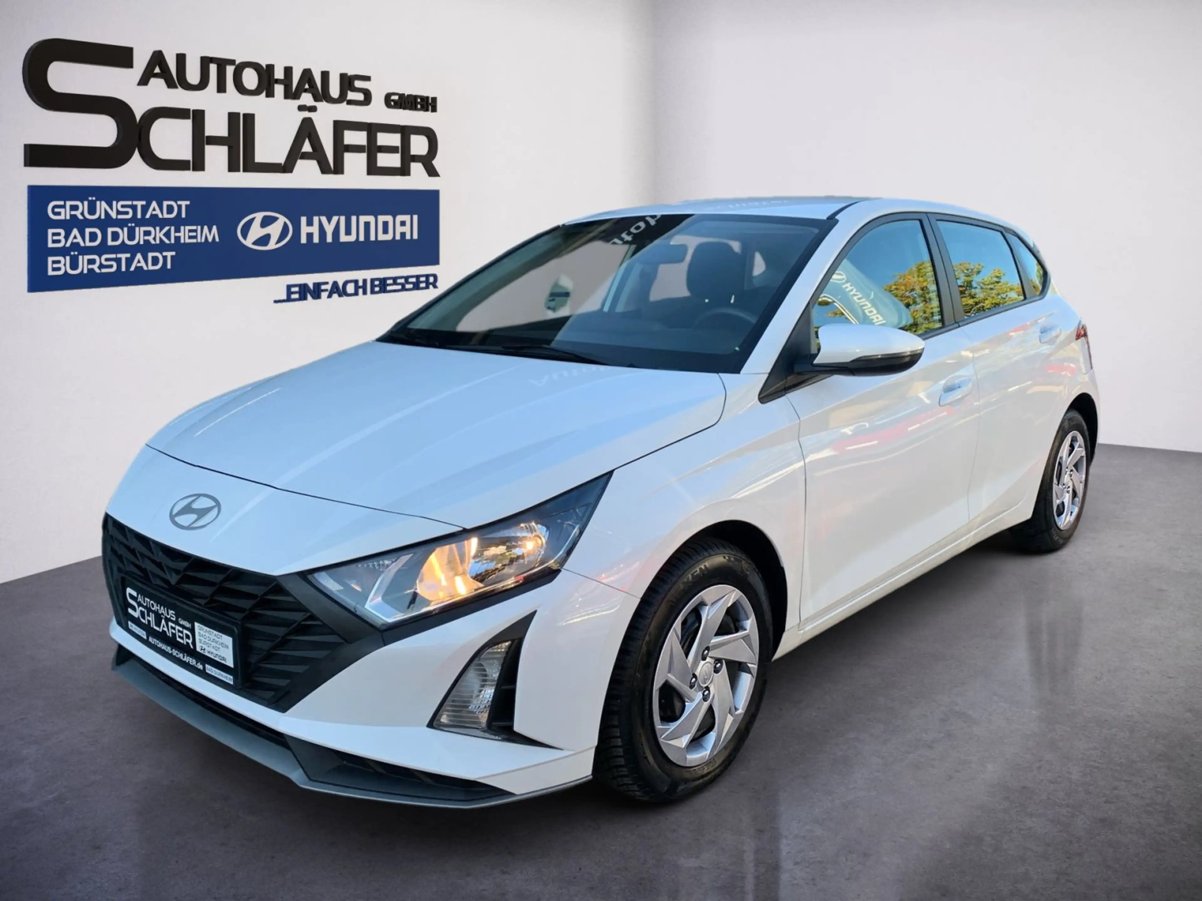 Hyundai i20 1.2 Select Navi Kamera Allwetter