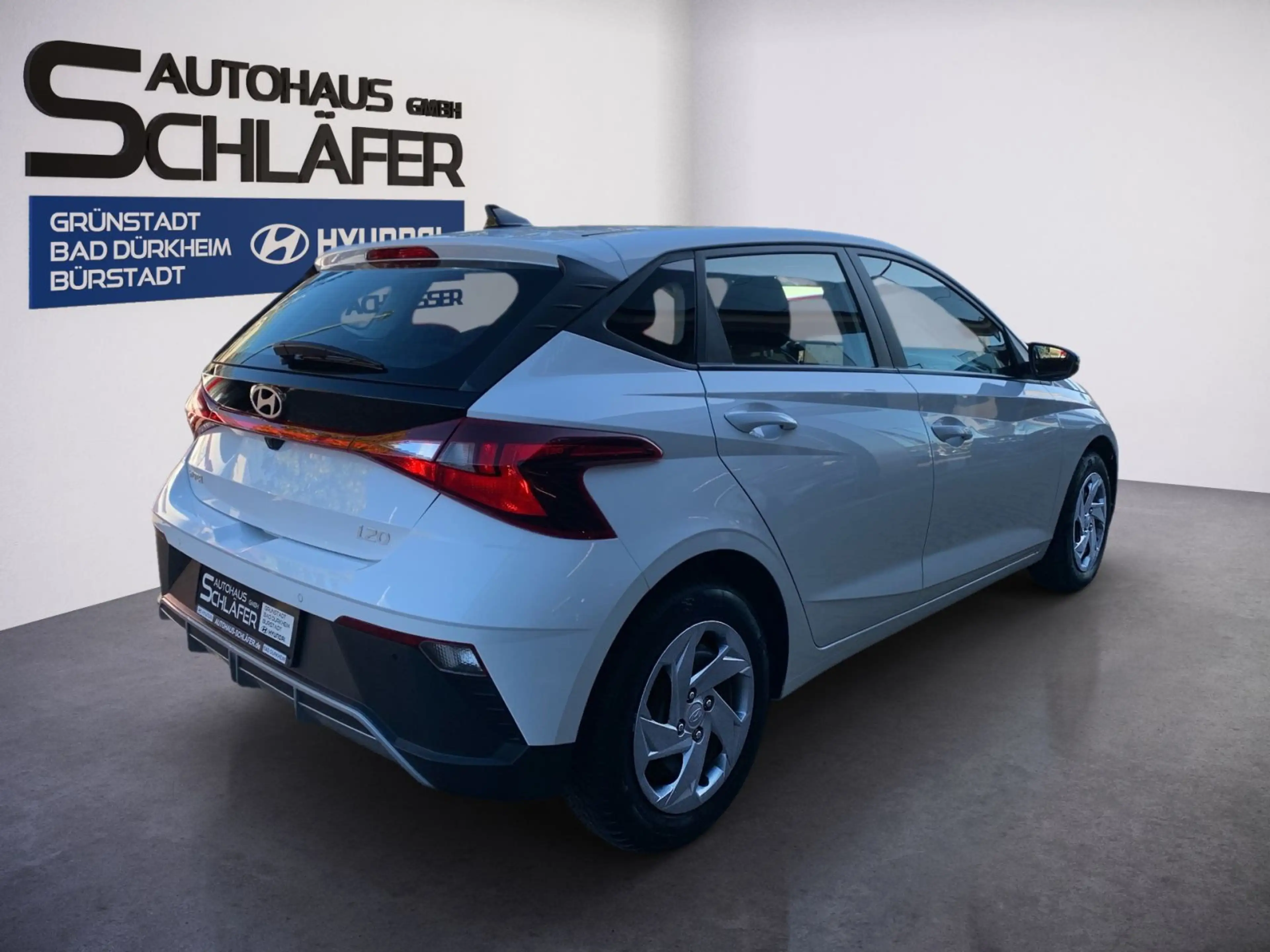 Hyundai i20 1.2 Select Navi Kamera Allwetter — photo 4