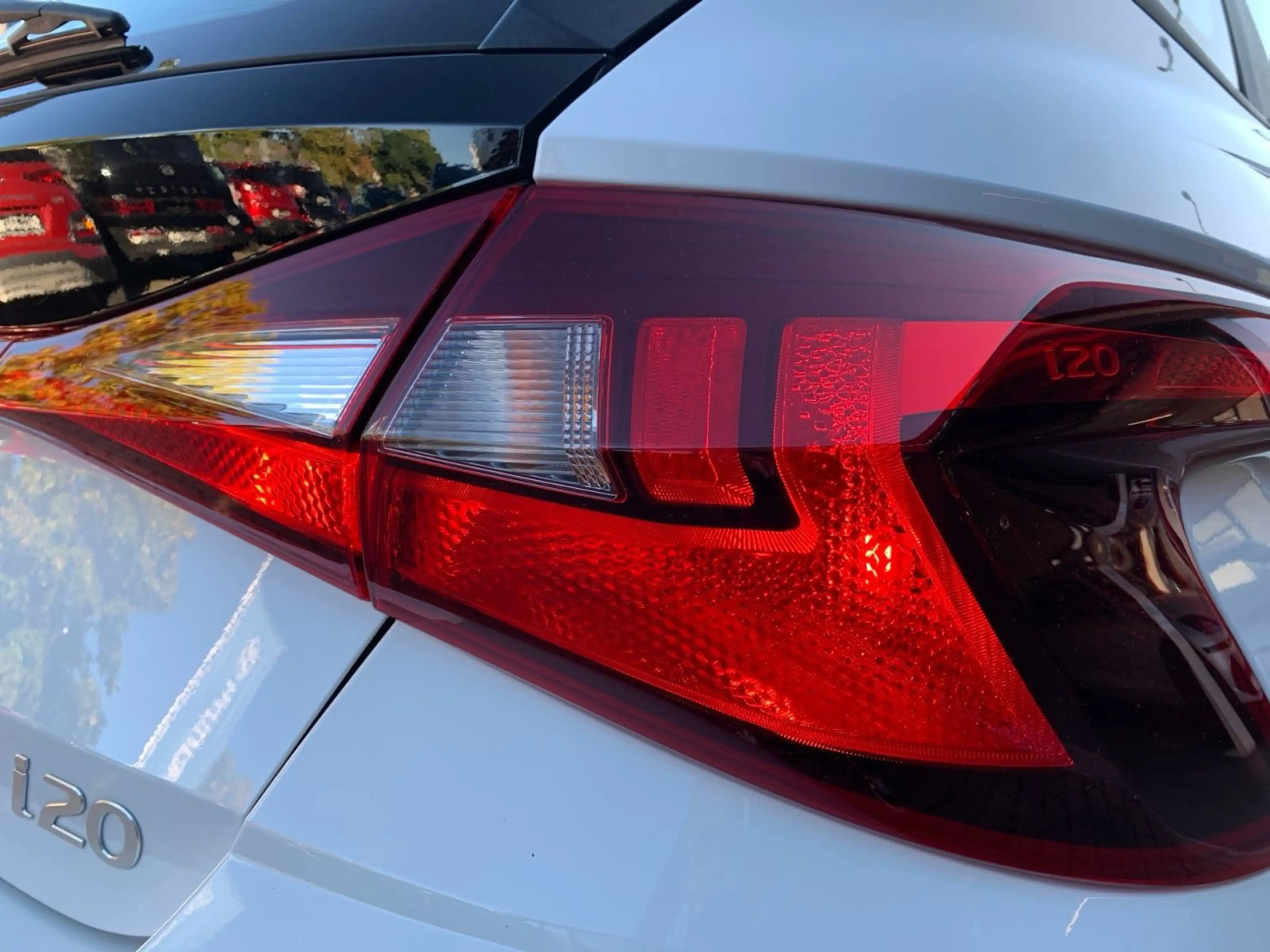 Hyundai i20 1.2 Select Navi Kamera Allwetter — photo 14