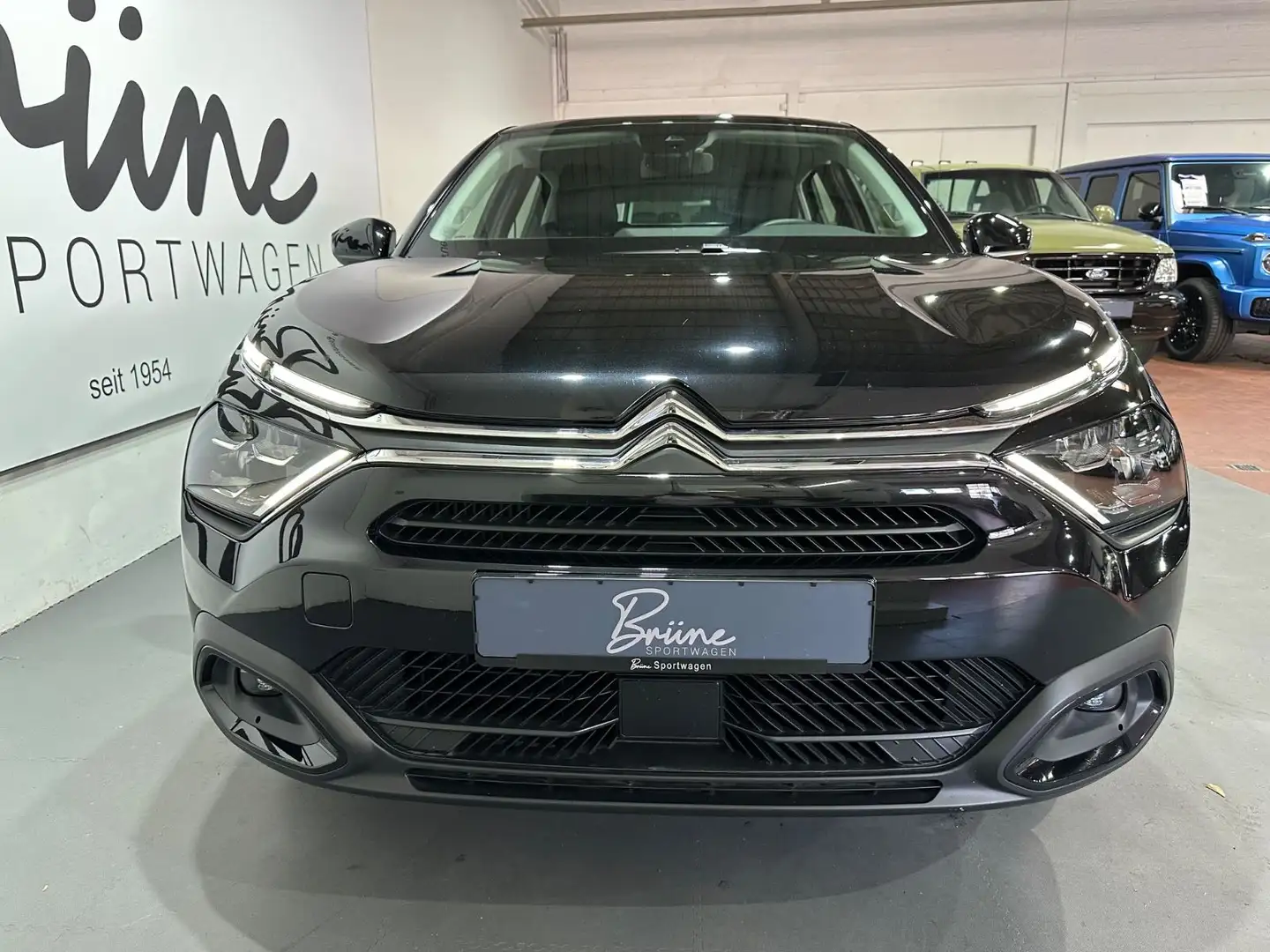 Citroen C4 PureTech/Autom/AppelCarPlay/Kamera Schwarz - 2