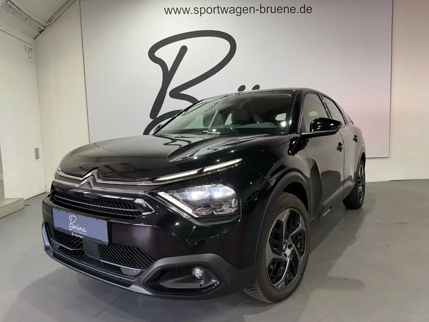 Citroen C4 PureTech/Autom/AppelCarPlay/Kamera Schwarz - 1