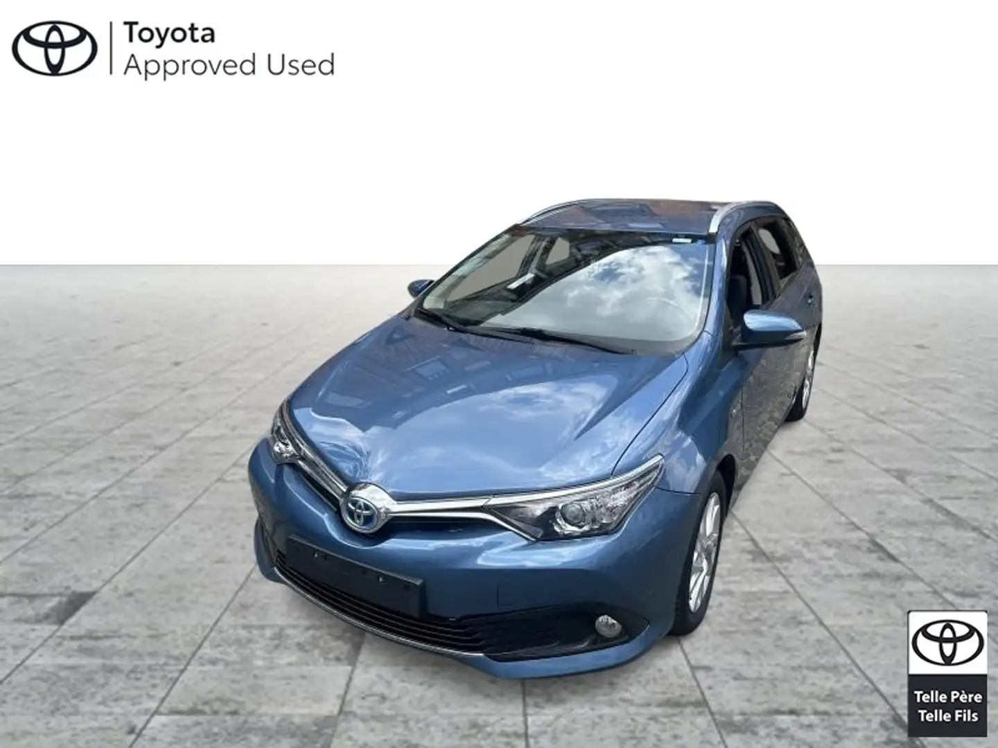 Toyota Auris Comfort & Pack 50 Blauw - 1