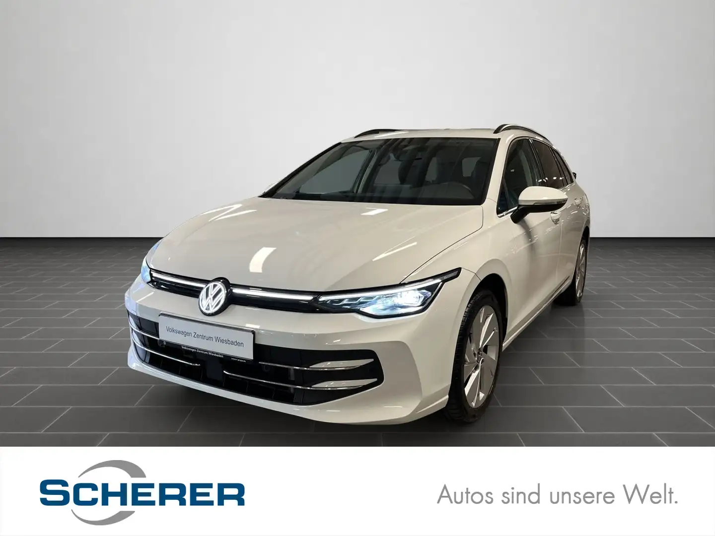 Volkswagen Golf Variant Golf VIII Variant Golf Variant Style 1,5 l eTSI Weiß - 1