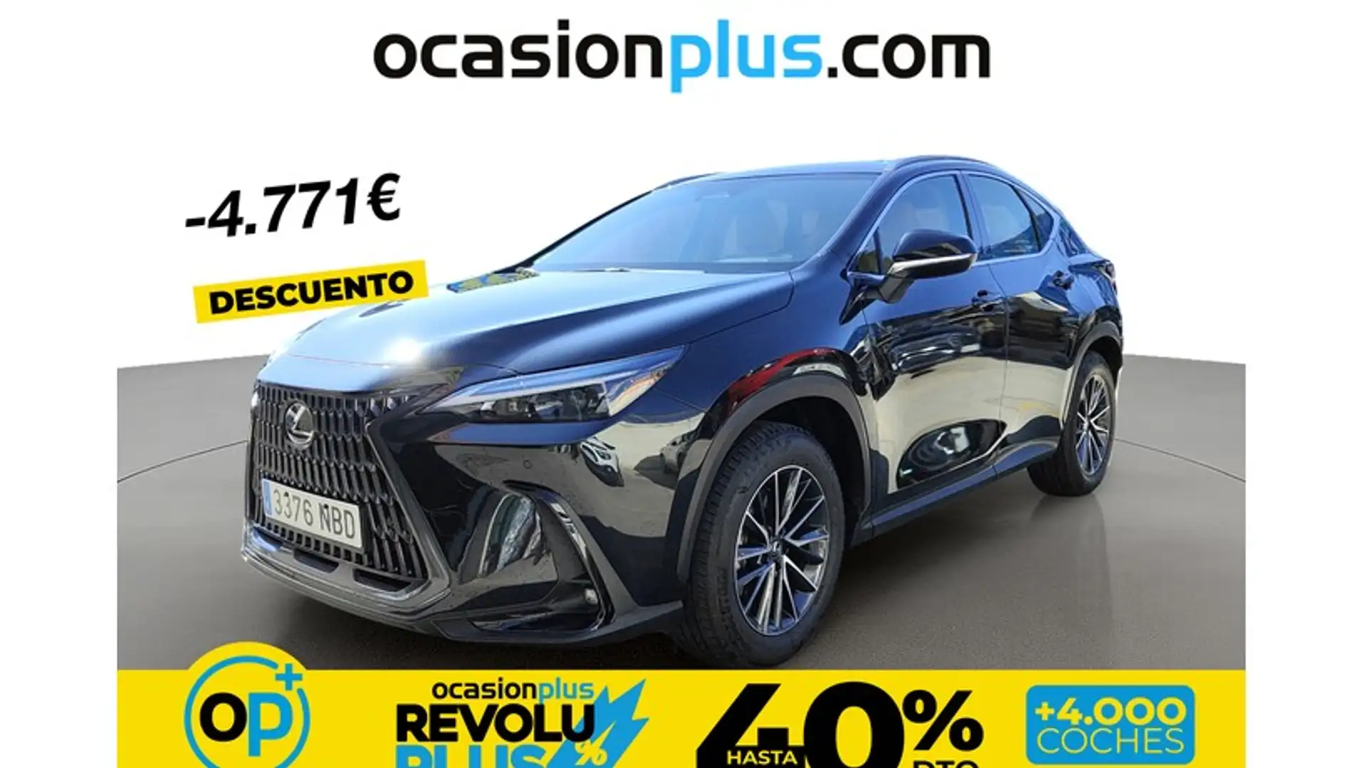 Lexus NX 350h Premium+ 2WD Negro - 1