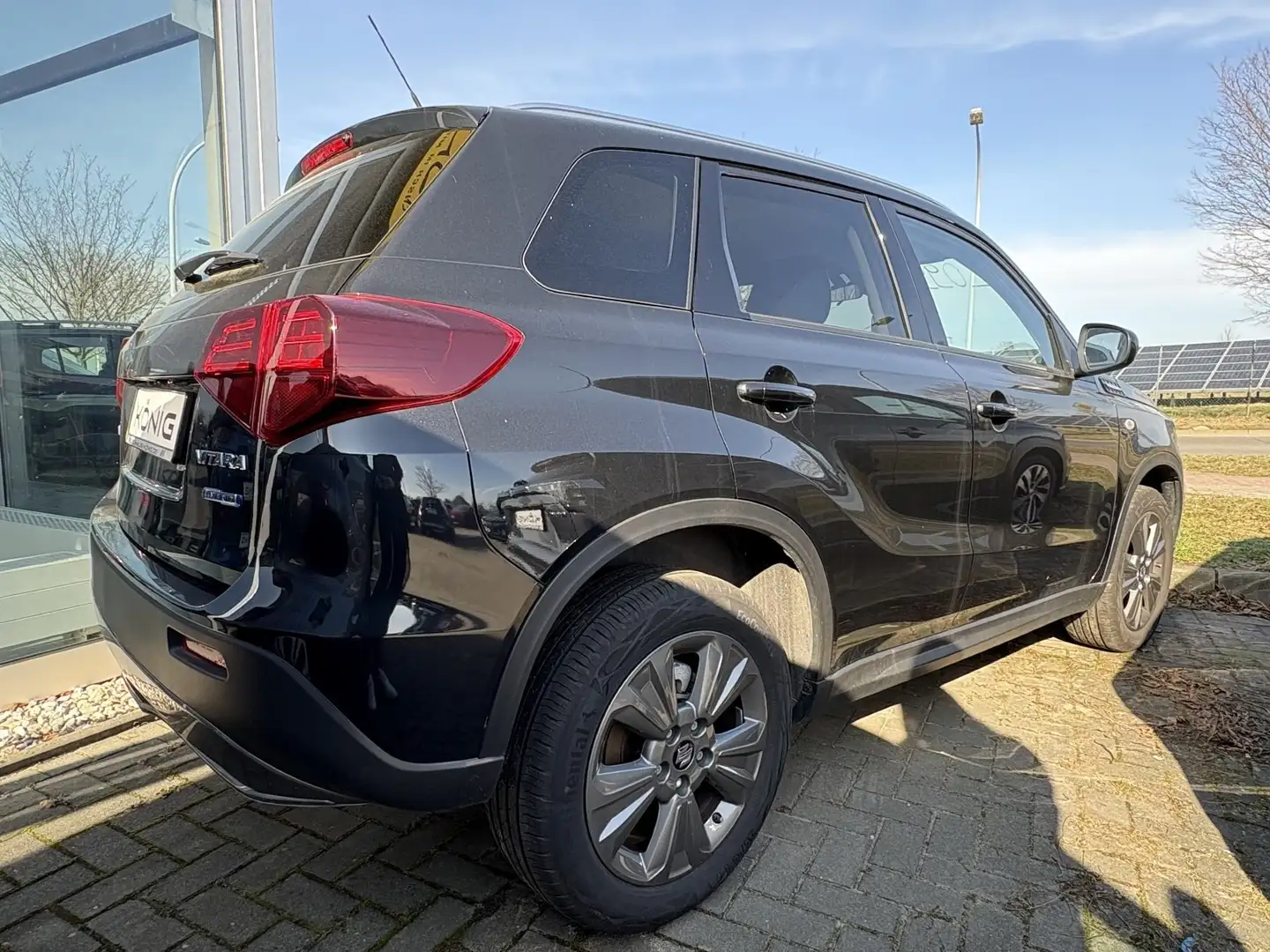 Suzuki Vitara 1.4 COMFORT ALLGRIP HYBRID Klima*SHZ Schwarz - 2