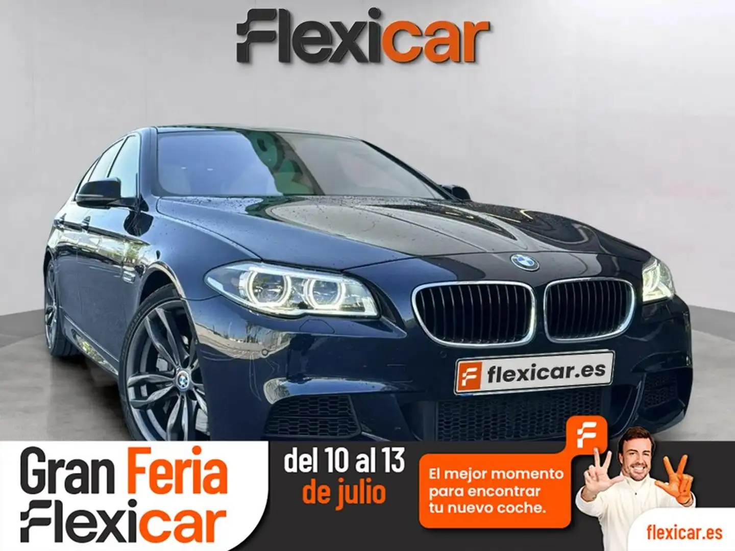 BMW M550 M550d xDrive Touring Azul - 1