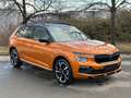 Skoda Kamiq 1.5 TSI ACT DSG Monte Carlo AHK PDC NAVI Pomarańczowy - thumbnail 27