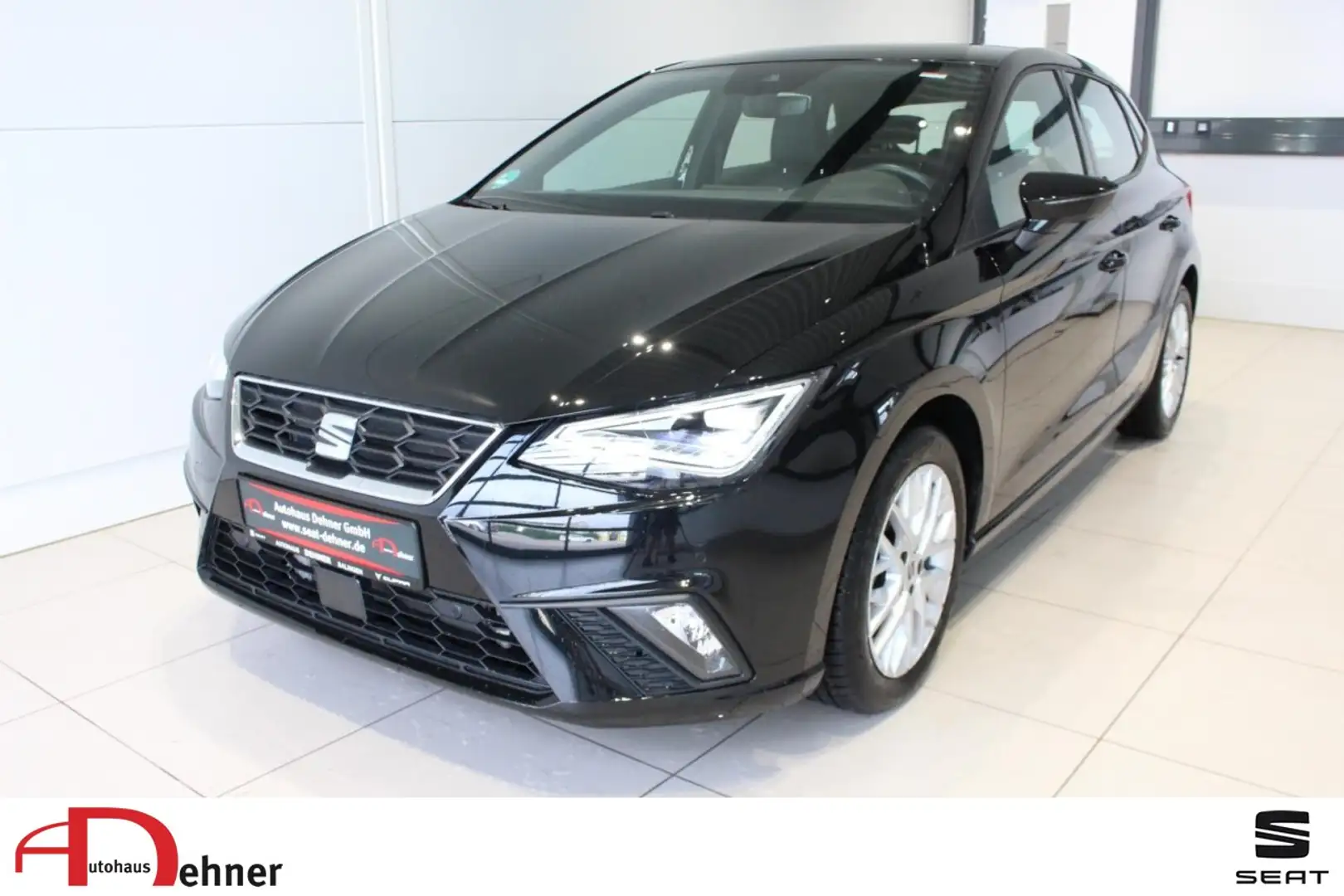 SEAT Ibiza FR PRO 1.0 TSI DSG 4J GAR+KAM+FA XL+VC+SHZ Klima Schwarz - 1