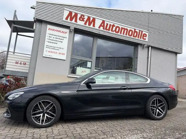 BMW 640 d Coupe xDrive LEDER-beige+PANO+360°+LED+EU6