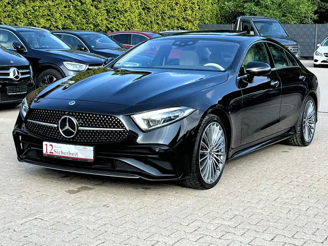 Mercedes-Benz CLS 450 CLS450 AMG LINE 4Matic-9G-TR*HUD*STANDHEIZ*DISTR