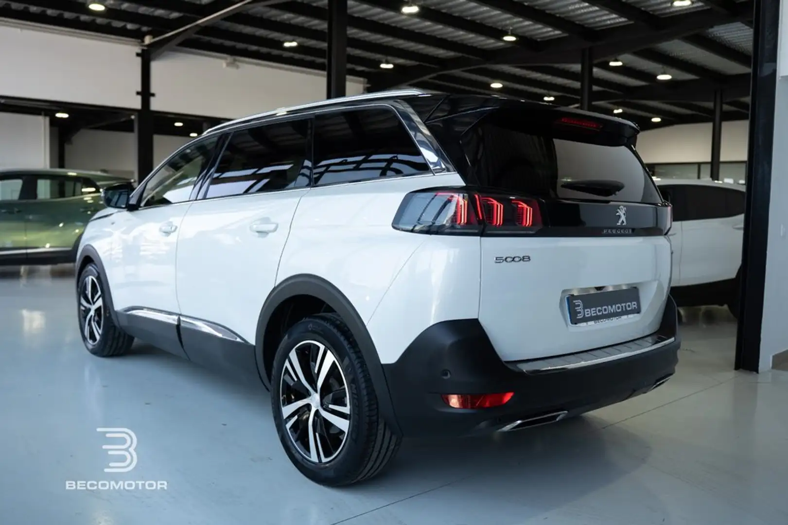 Peugeot 5008 1.5 BlueHDi 96kW (130CV) S&S Active Pack Blanco - 2