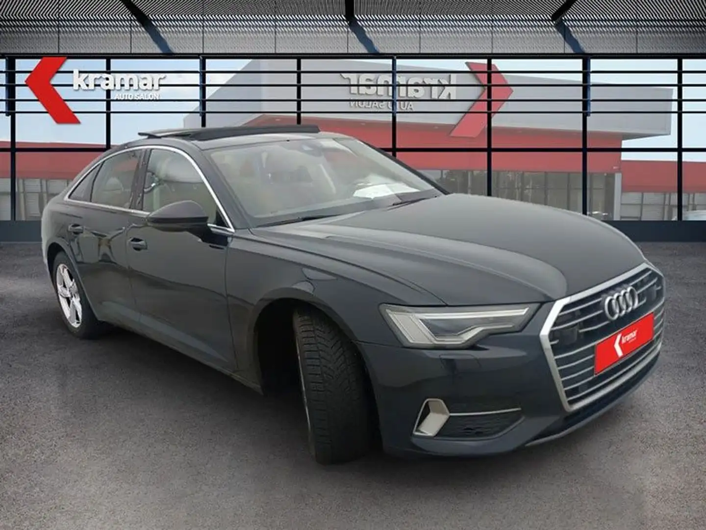 Audi A6 35 TDI Sport MATRIX LED/Pano/Head-Up/Virtual Bleu - 2