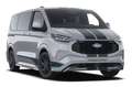 Ford Tourneo Custom Bus 2.5 PHEV 340 L1H1 FWD Sport Aut. Grau - thumbnail 1