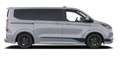 Ford Tourneo Custom Bus 2.5 PHEV 340 L1H1 FWD Sport Aut. Grau - thumbnail 2
