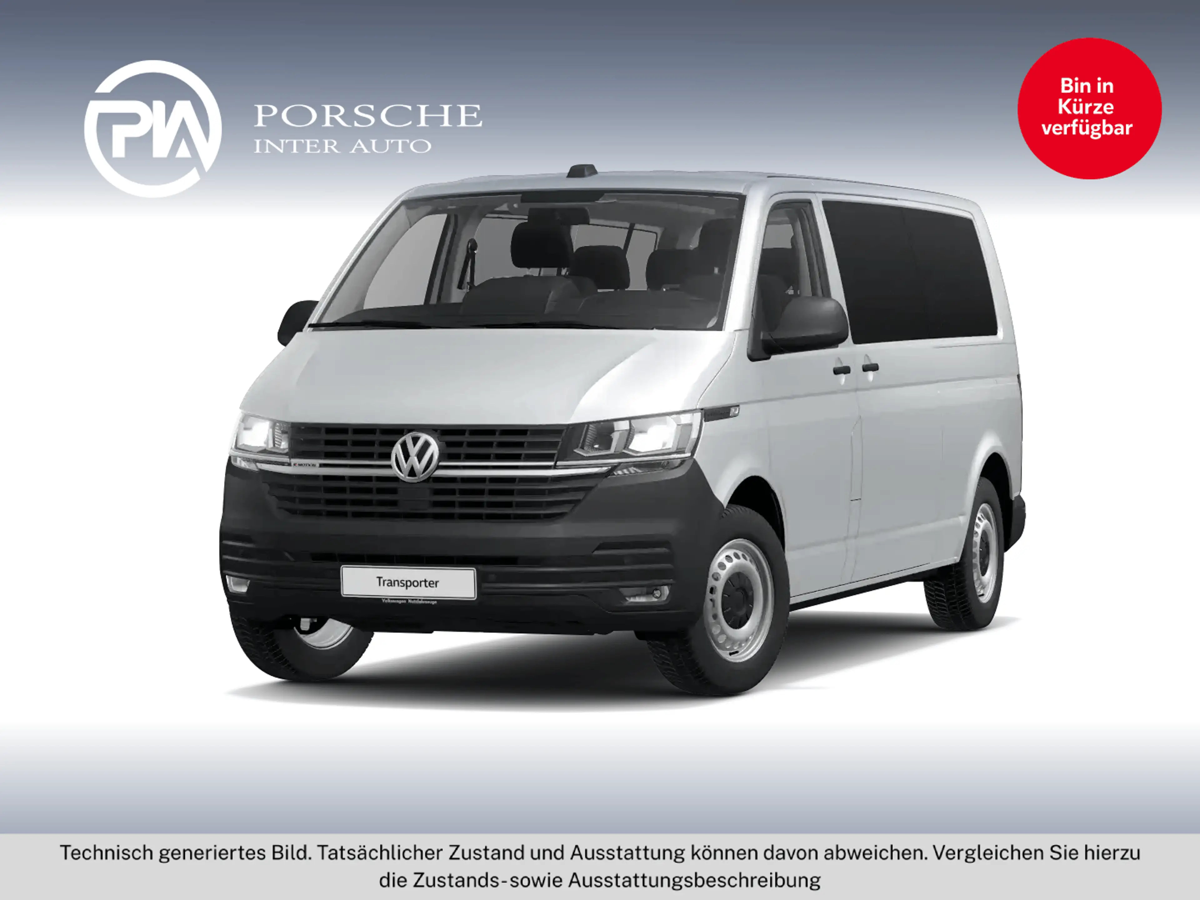 Volkswagen T6.1 Transporter Kombi LR TDI 4MOTION