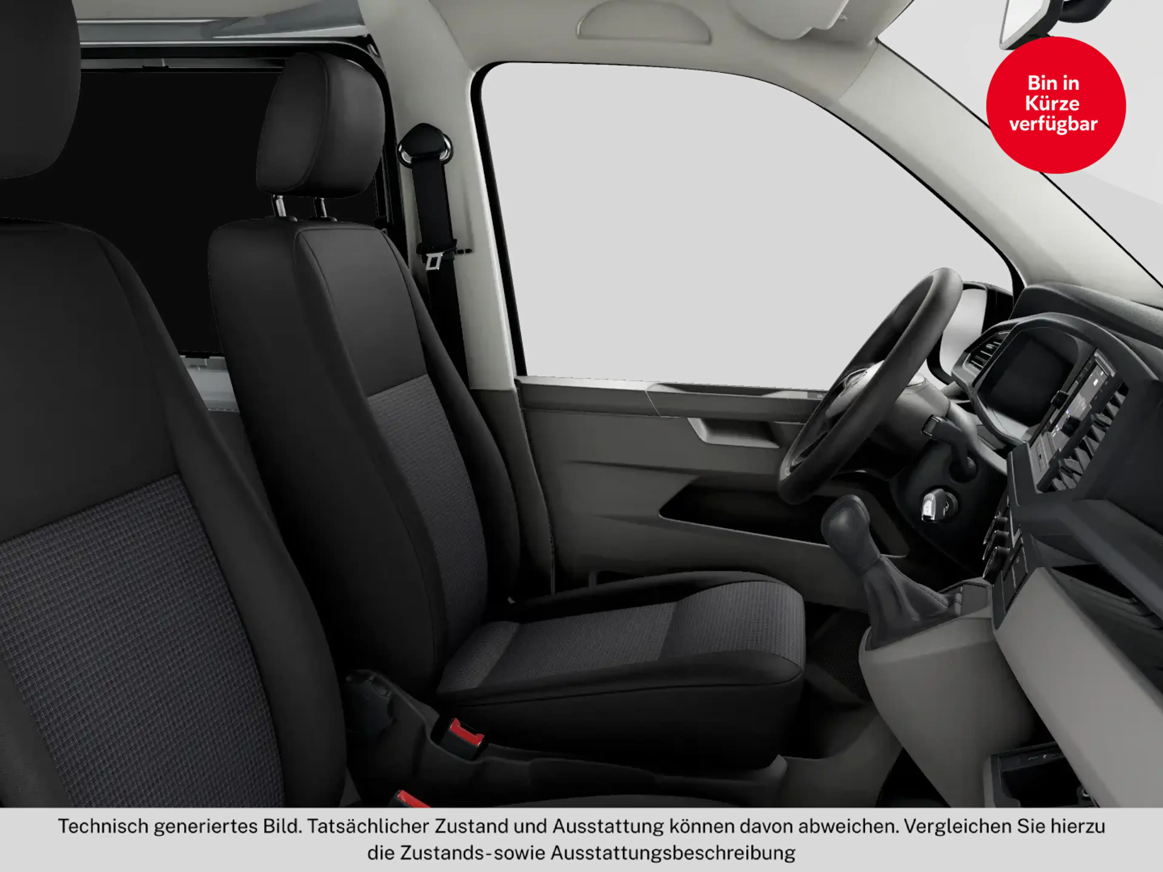 Volkswagen T6.1 Transporter Kombi LR TDI 4MOTION — photo 2