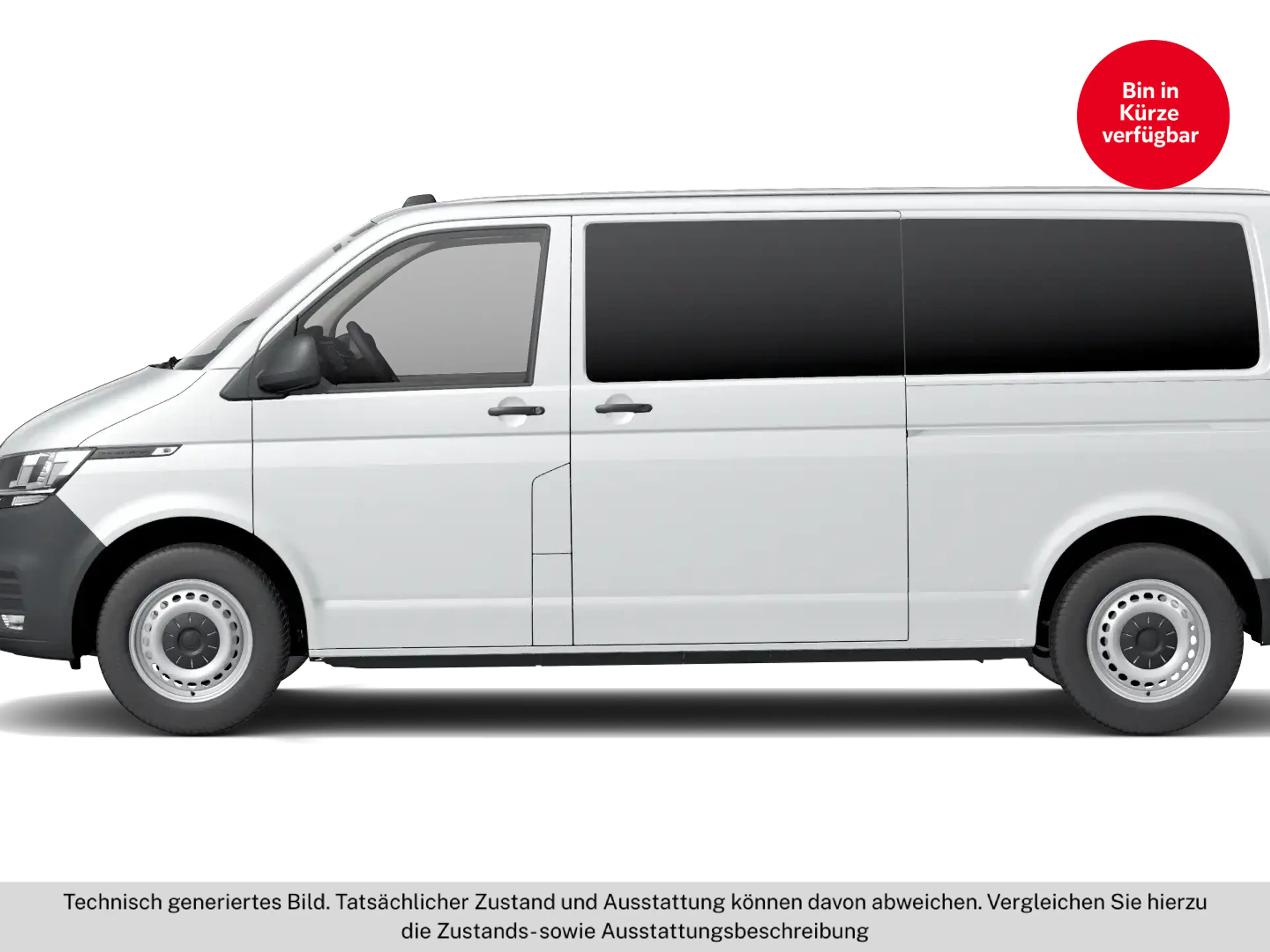 Volkswagen T6.1 Transporter Kombi LR TDI 4MOTION — photo 3