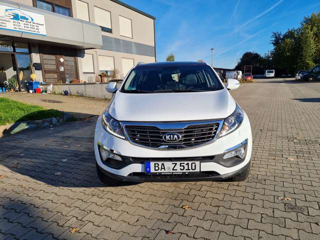 Kia Sportage Sportage Diesel 2.0 CRDi 4×4 TOP!