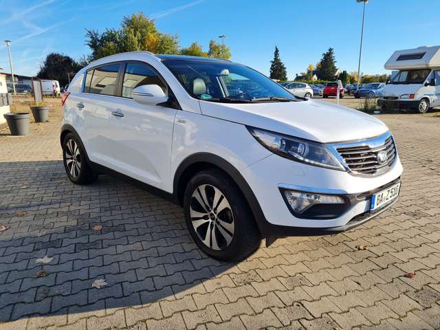 Imagine Kia Sportage Sportage Diesel 2.0 CRDi 4×4 TOP!
