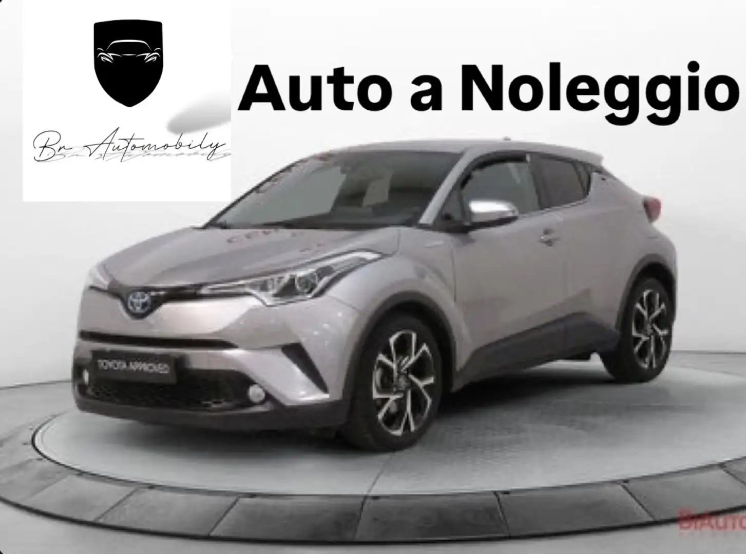 Toyota C-HR 1.8h Active e-cvt  NOLEGGIO - 1