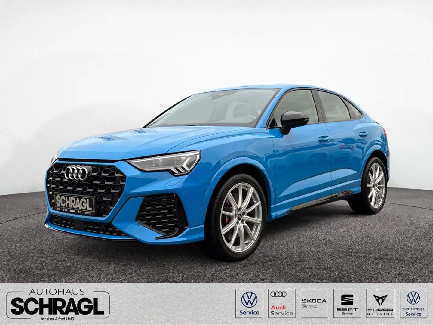 Audi RS Q3 Sportback 2.5 TFSI quattro+AHK+MATRIX+NAVI Blau - 1