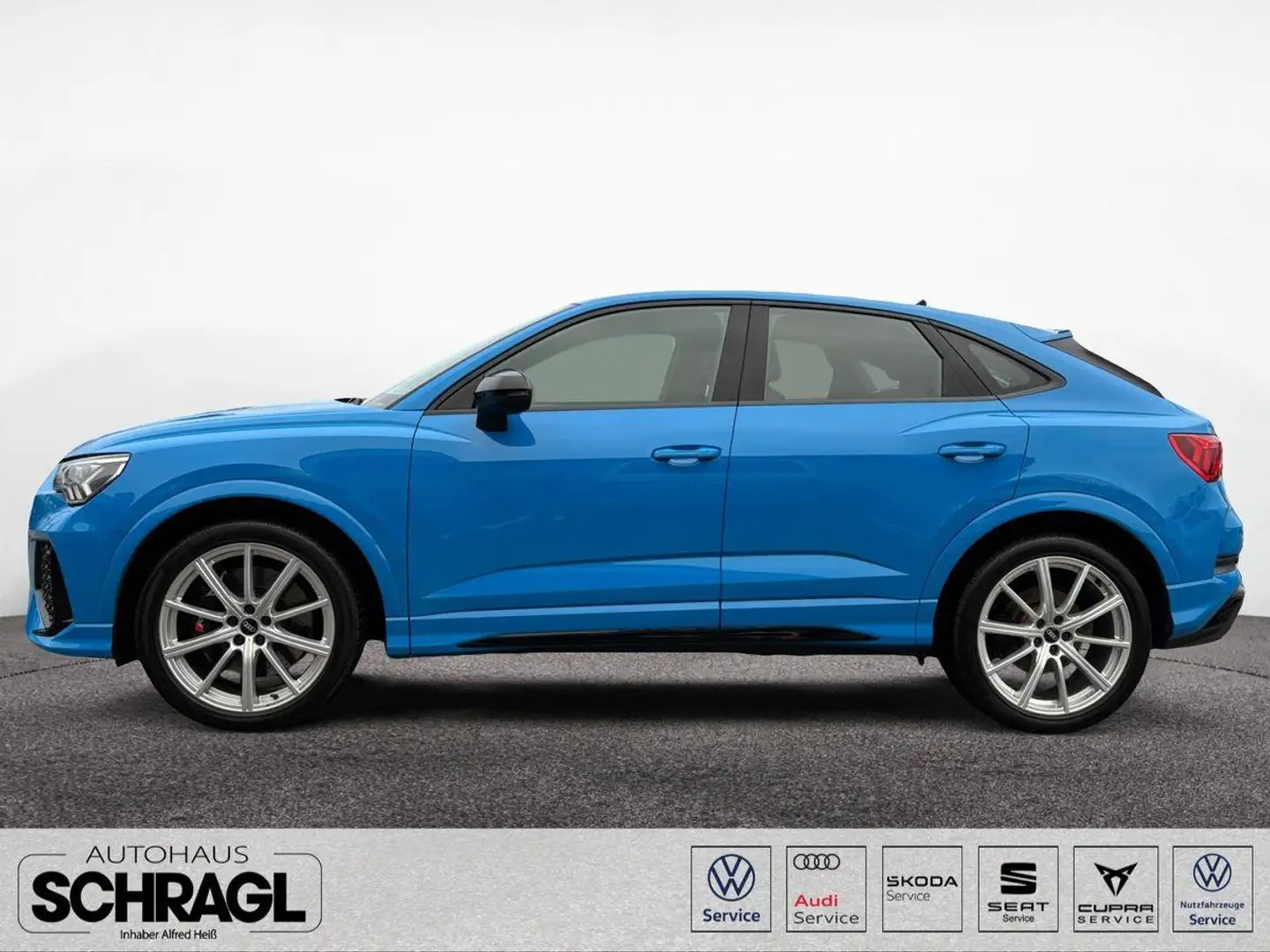 Audi RS Q3 Sportback 2.5 TFSI quattro+AHK+MATRIX+NAVI Blau - 2