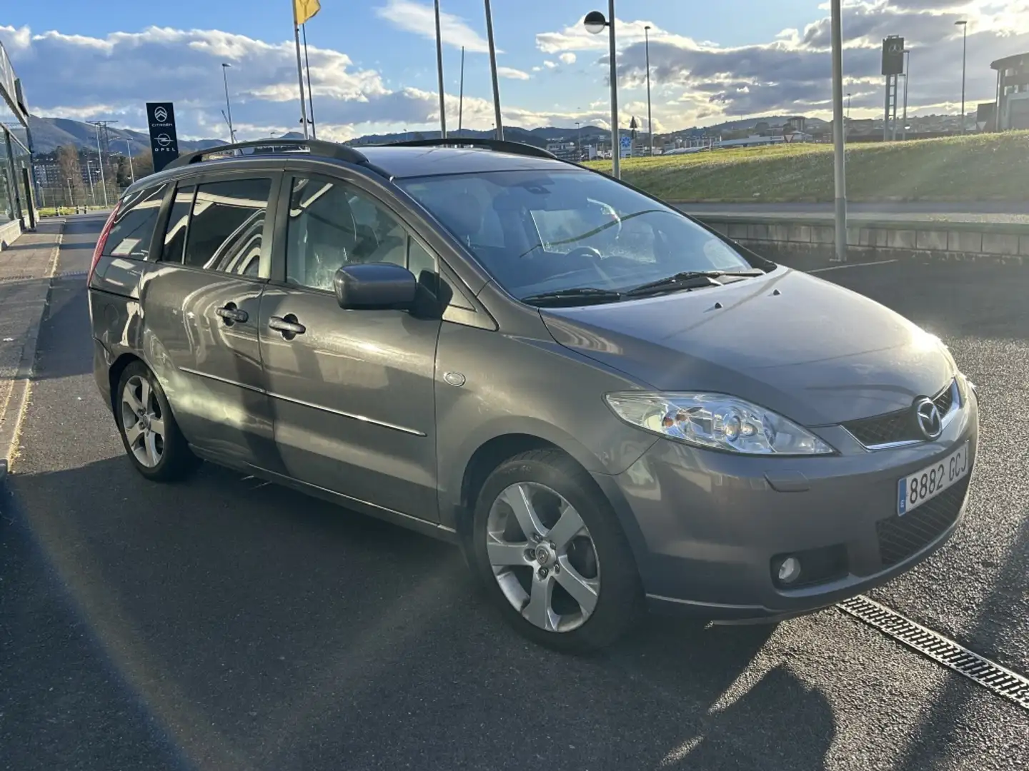 Mazda 5 2.0CRTD Active+ 143 Burdeos - 2