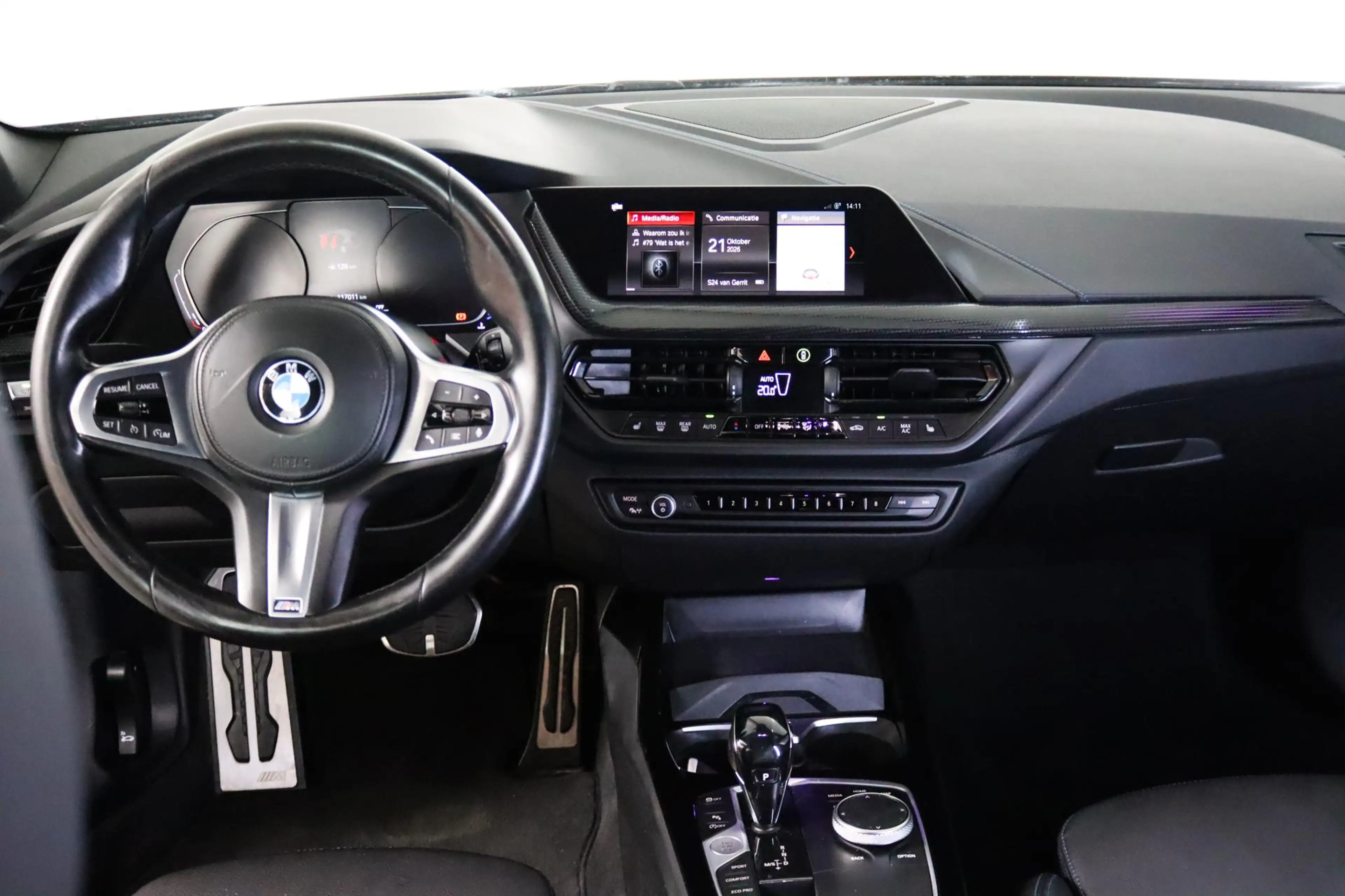 BMW 118 1-serie 118d High Executive M-sport HUD, LED, Crui — photo 3