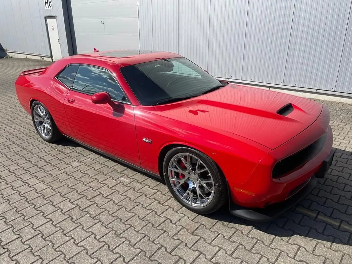 Dodge Challenger 6,4 SRT 392 Brembo Schalter Nav Xen Rot - 2
