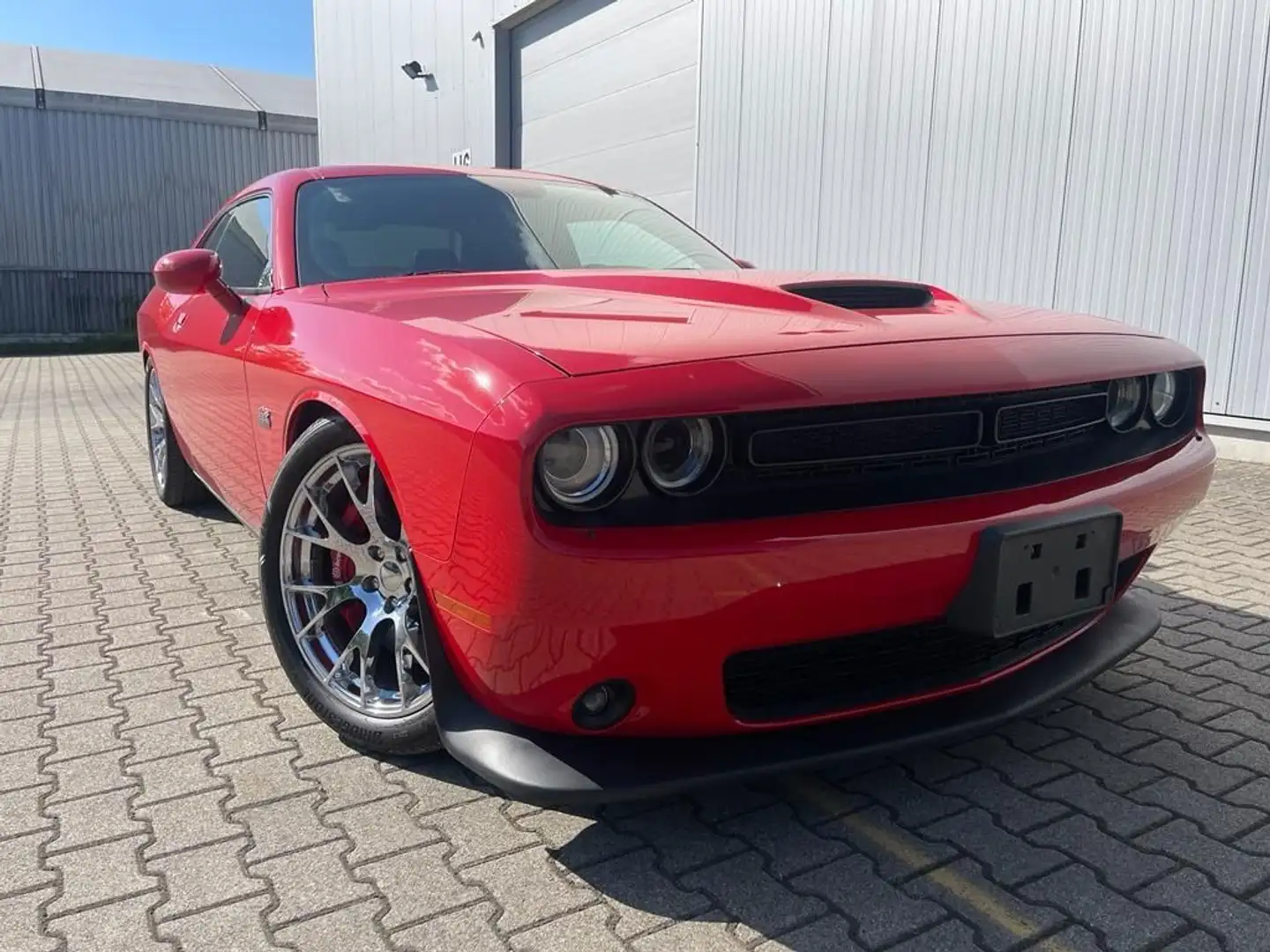 Dodge Challenger 6,4 SRT 392 Brembo Schalter Nav Xen Rot - 1