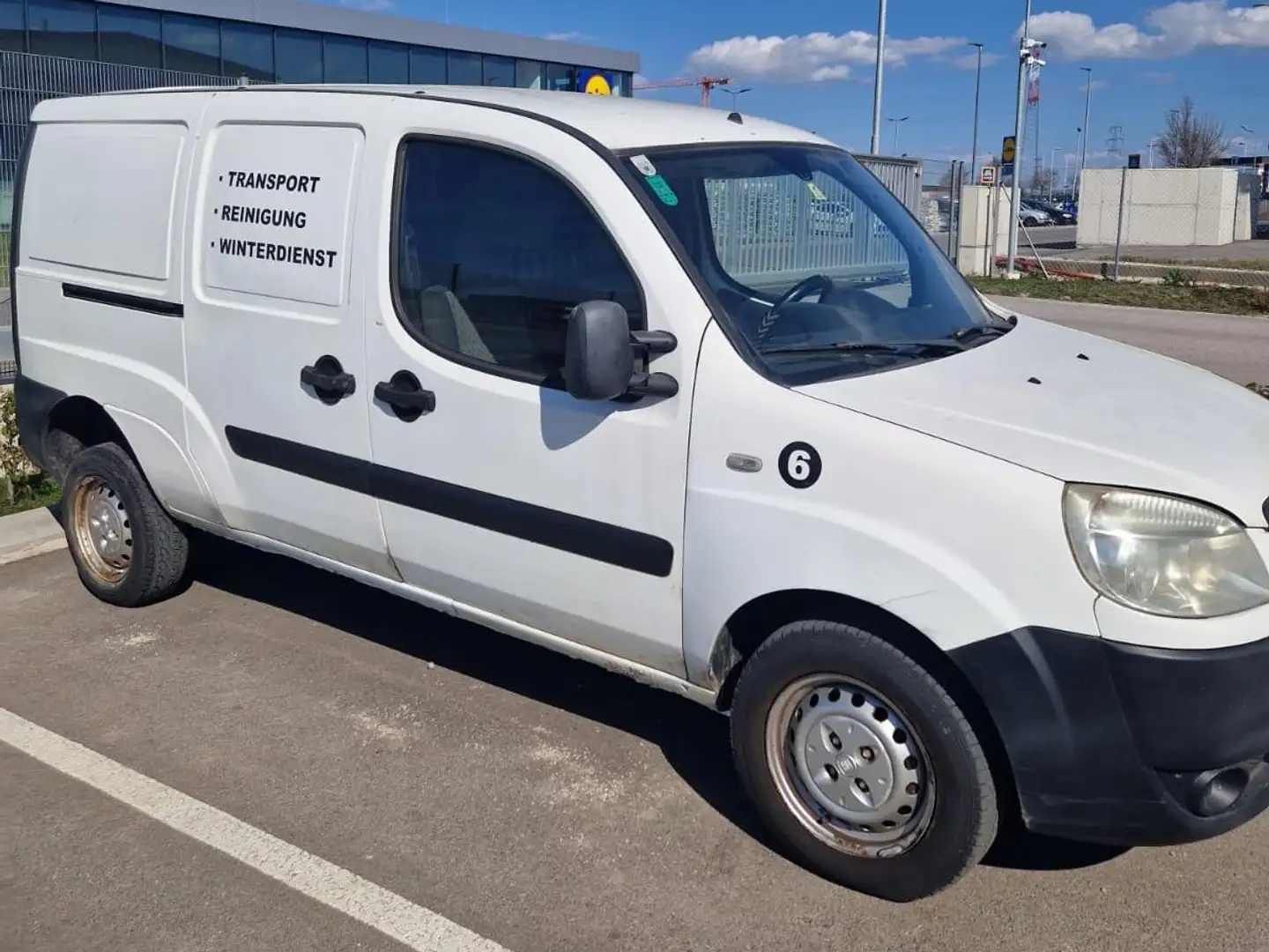 Fiat Doblo Doblo 1,3 16V JTD Multijet Active Active Weiß - 1