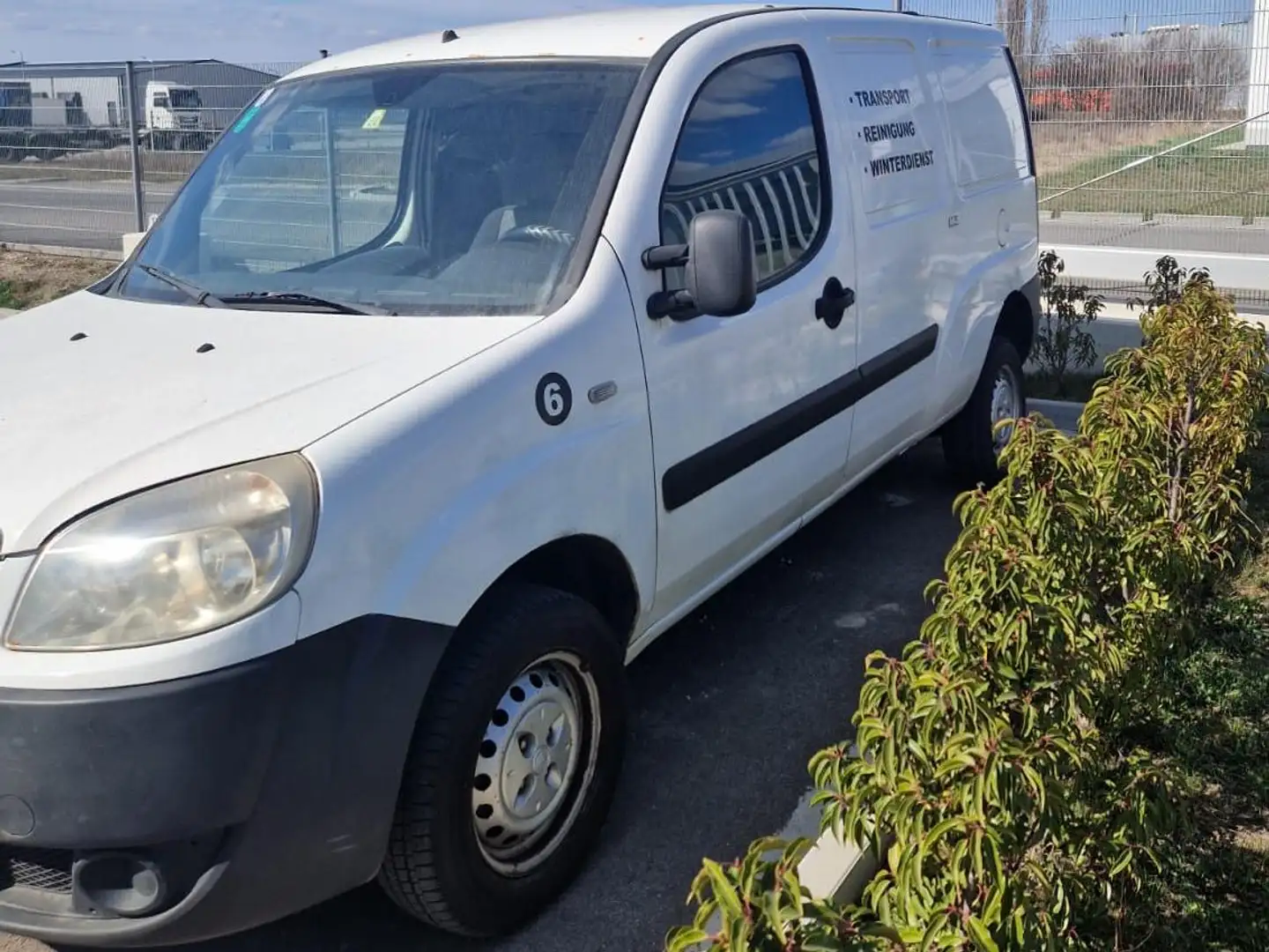 Fiat Doblo Doblo 1,3 16V JTD Multijet Active Active Weiß - 2
