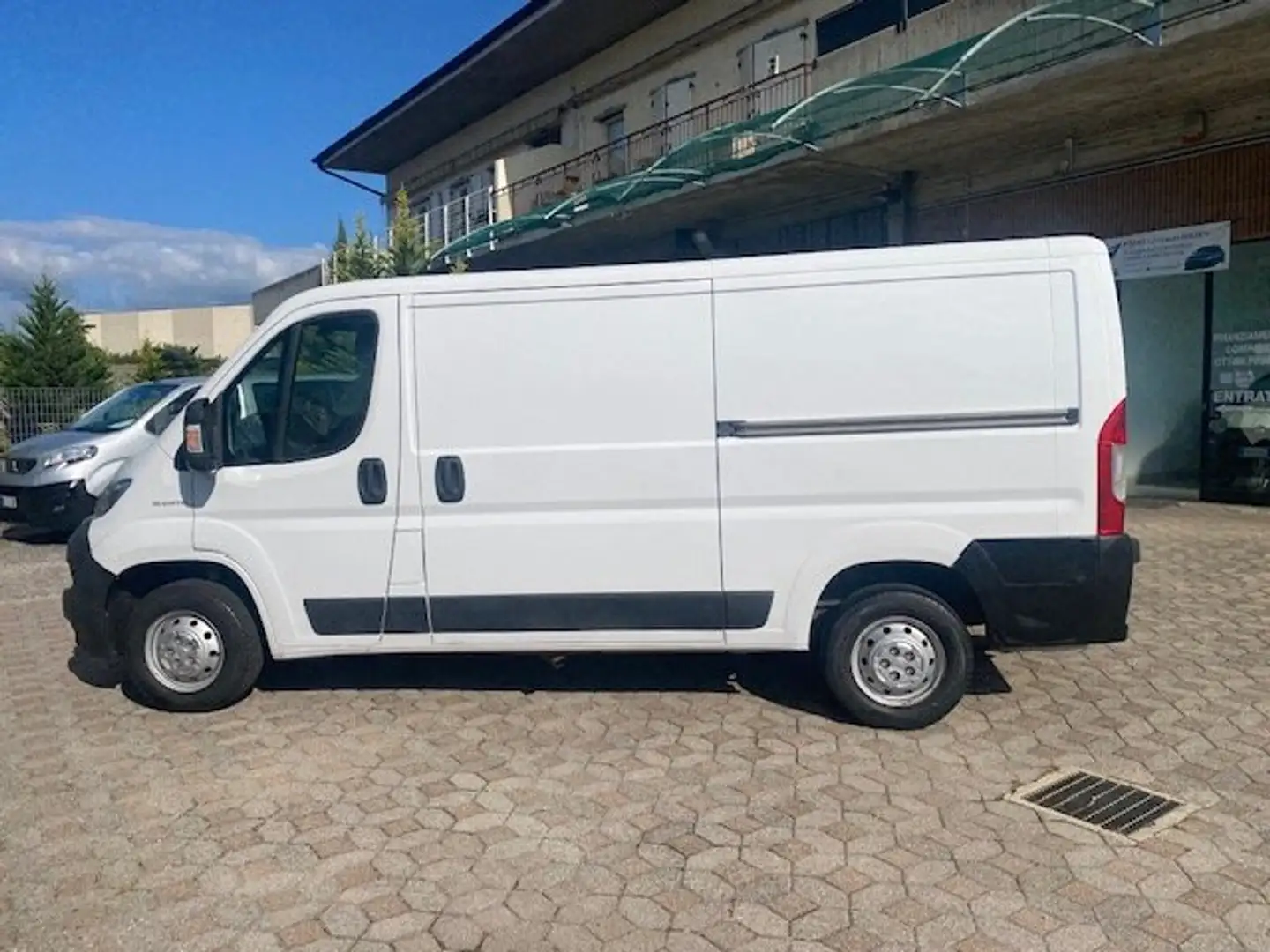 Fiat Ducato 33  2.0 MTJ 115 CV L2H1 13 Q Dopp. porta laterale Weiß - 1