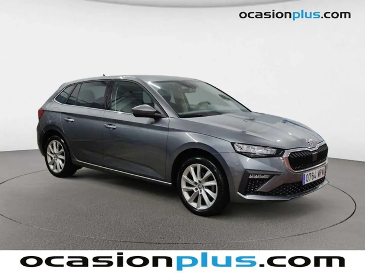 Skoda Scala 1.0 TSI Selection 85kW Gris - 2