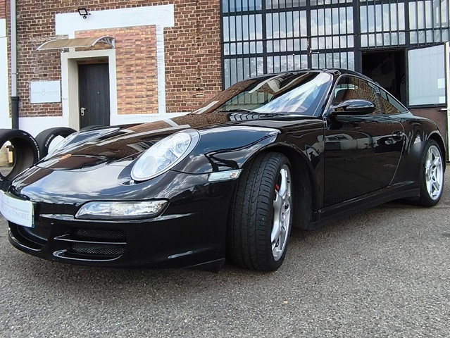 Porsche 997 911 Carrera 4 TARGA 3.6i