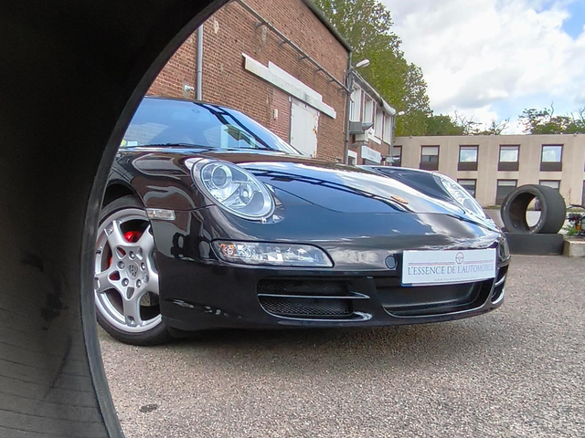 Porsche 997 911 Carrera 4 TARGA 3.6i