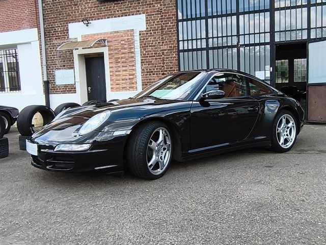 Porsche 997 911 Carrera 4 TARGA 3.6i