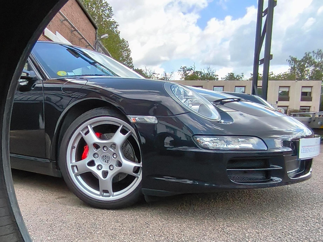 Porsche 997 911 Carrera 4 TARGA 3.6i
