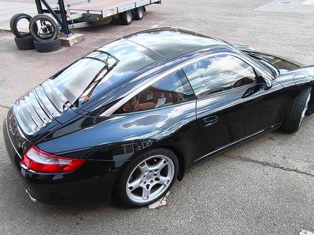 Porsche 997 911 Carrera 4 TARGA 3.6i