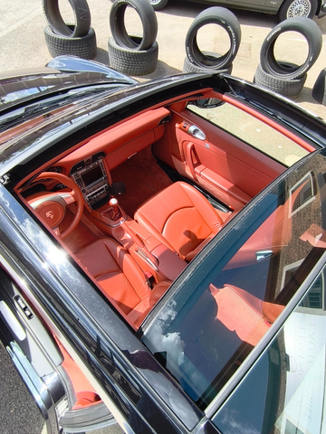 Porsche 997 911 Carrera 4 TARGA 3.6i