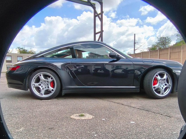 Porsche 997 911 Carrera 4 TARGA 3.6i